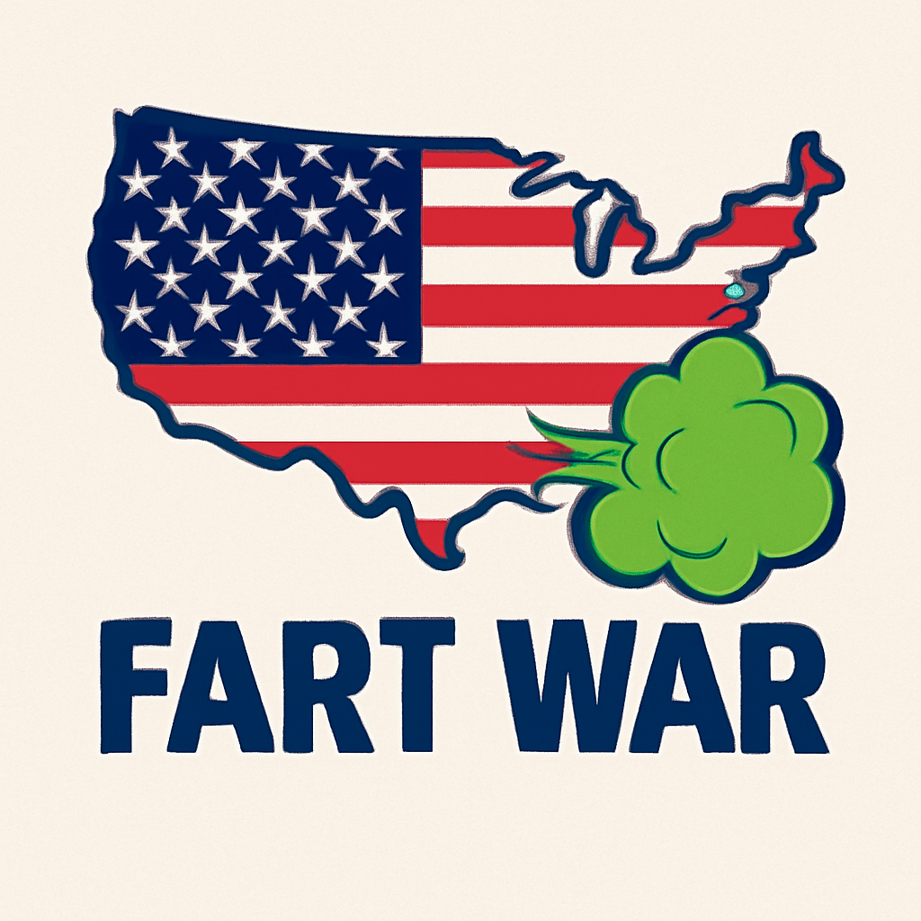Fart War USA - Click to Fart!